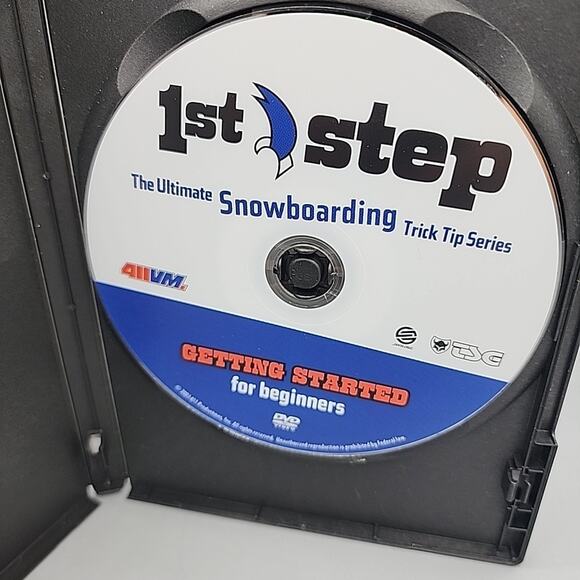 Ultimate Snowboarding Trick Tip Series - 1st Step Guide for Beginners DVD - Picture 7 of 8